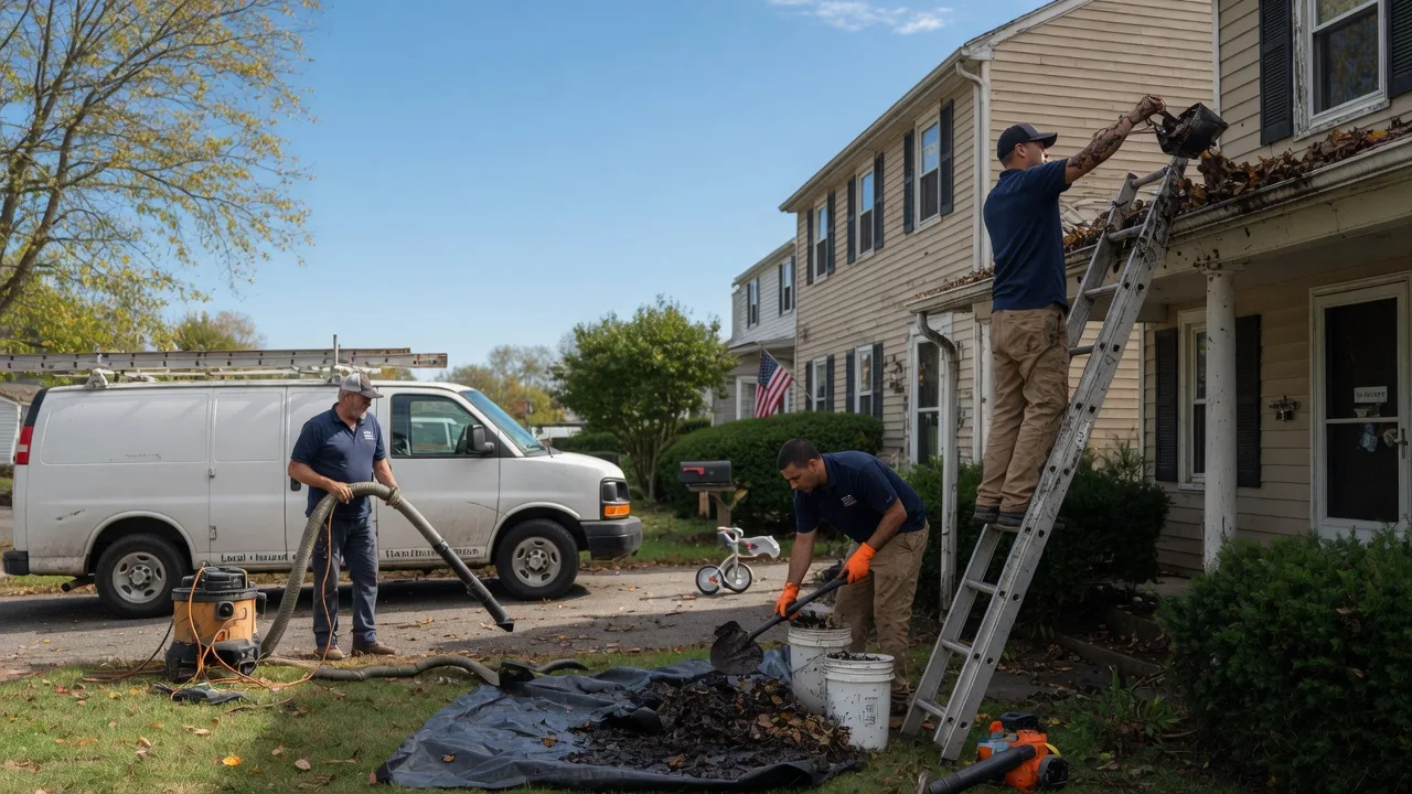 Gutter Installation in Kinde, MI near me