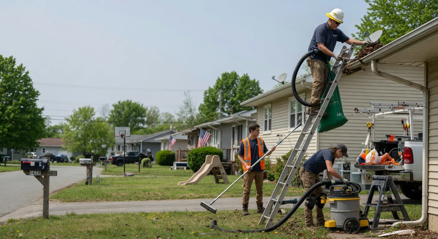 Gutter Installation in Kinde, MI near me